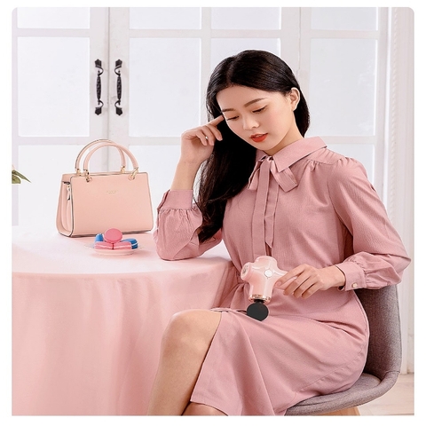 Súng Massage Yesoul Mini Pocket Massage Fascia Gun Monica MG11