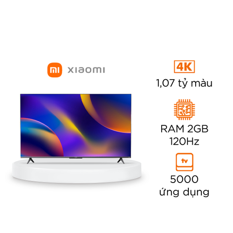 Tivi Xiaomi Redmi AI Smart X65 65 inch – Bản 2024, Tần số 120Hz, Bộ nhớ 64G
