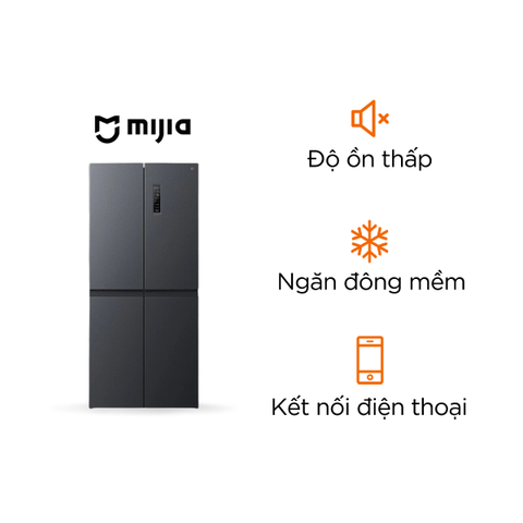 Tủ lạnh Xiaomi Mijia 430L – Có ngăn đông mềm, kháng khuẩn 99.99%
