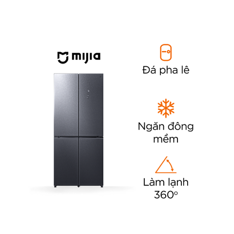 Tủ Lạnh Xiaomi Mijia 603L – Mặt Kính Nhám, Ngăn Đông Mềm 106L, Làm Lạnh 3 chiều