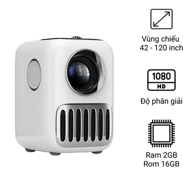 Máy chiếu Mini Wanbo T2R Max Full HD