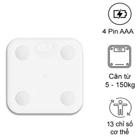 Cân thông minh Xiaomi Mi Body Composition Scale 2 (NUN4048GL)