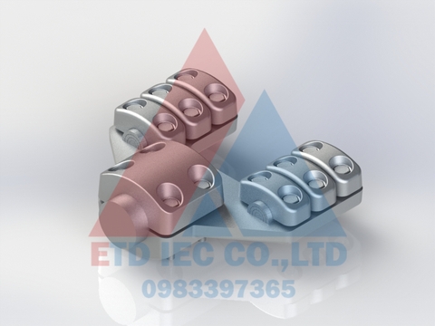 Kẹp cực thẳng - Đầu nối dây thẳng - Kẹp cực ST