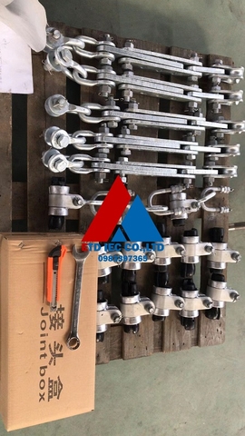 Khóa đỡ cho dây siêu nhiệt