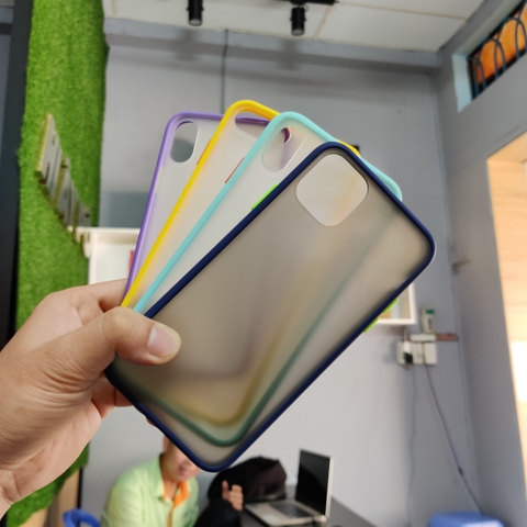 Ốp Lưng Lưng Nhám Xịn từ 7 -> Promax