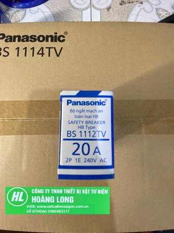 Cầu dao Aptomat Át HB CB cóc Panasonic 40A BS1114TV chính hãng