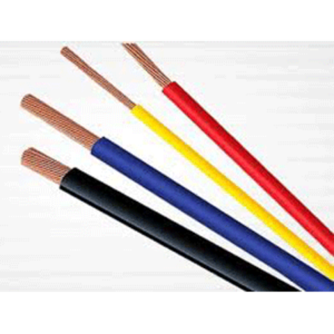 [giá 50 mét] Dây điện cadivi CV 1.5 đơn 1 lõi 7 sợi đồng bên trong CV1.5