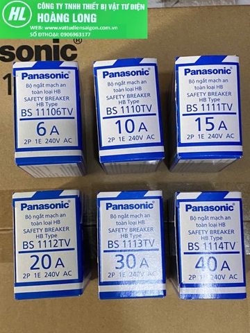 Cầu dao Aptomat Át HB CB cóc Panasonic 10A BS1110TV chính hãng