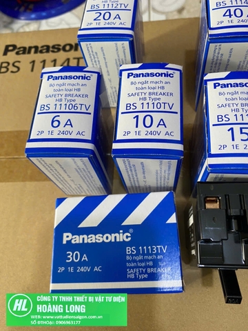 Cầu dao Aptomat Át HB CB cóc Panasonic 30A BS1113TV chính hãng