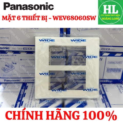 Panasonic dòng WIDE công tắc C 2 chiều WEV5002SW