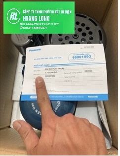 PANASONIC CHÍNH HÃNG - Bơm tăng áp 125w A-130JAK-SV5 hàng mới 100% nguyên thùng.