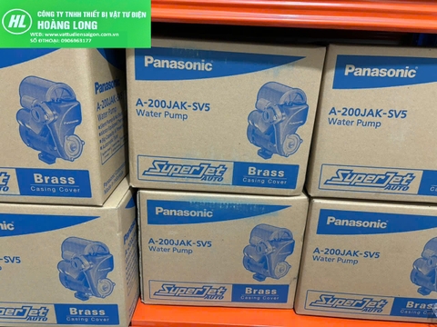 PANASONIC - Bơm tăng áp 200W Panasonic A-200JAK Chính hãng