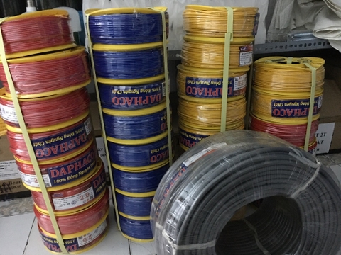 Dây điện đơn Daphaco cap 2.0