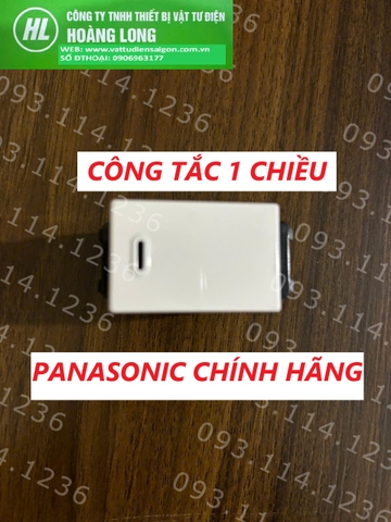 Panasonic WIDE công tắc dòng WIDE trắng Chính Hãng