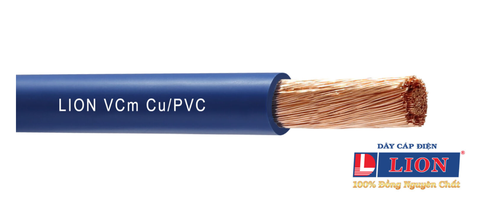 Dây điện LION đơn mềm VCm 1 có 32 sợi đồng bên trong