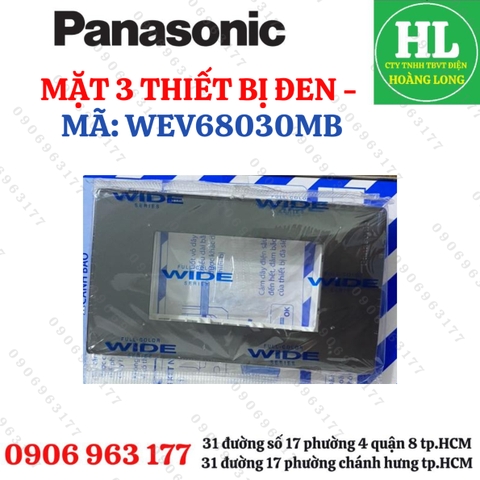 MẶT WIDE MÀU ĐEN ÁNH KIM XÁM PANASONIC CAM KẾT CHÍNH HÃNG