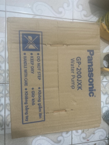 Bơm đẩy cao Panasonic 200w Mã GP-200JXK-SV5 động cơ đồng