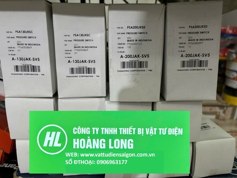 Rờ le tự động cho máy bơm tăng áp Panasonic A-130JAK, A-200JAK CAM KẾT CHÍNH HÃNG