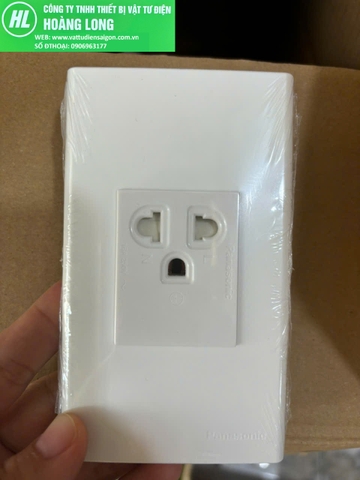 COMBO PANASONIC - Bộ Mặt Ổ cắm, Mặt Công tắc dòng Wide Panasonic Chính hãng.