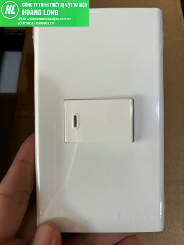COMBO PANASONIC - Bộ Mặt Ổ cắm, Mặt Công tắc dòng Wide Panasonic Chính hãng.