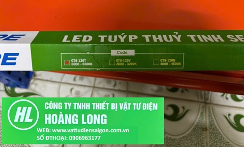 Đèn LED  MPE Tube 1.2m 18W 28W ánh sáng trắng GT8-120T/ GT3-120T