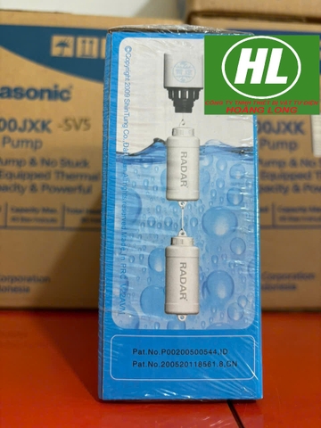 Phao điện bồn nước tự ngắt dùng cho máy bơm nước mã ST-70AB (Chính hãng Radar)