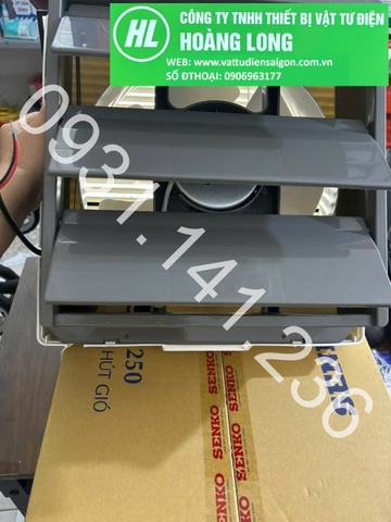 SENKO - Quạt hút gắn tường 2 chiều H150, H200, H250