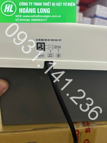 SENKO - Quạt hút gắn tường 2 chiều H150, H200, H250