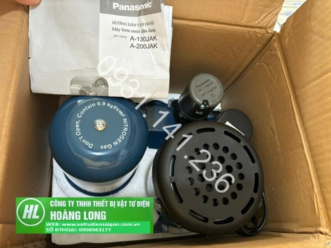 PANASONIC CHÍNH HÃNG - Bơm tăng áp 125w A-130JAK-SV5 hàng mới 100% nguyên thùng.