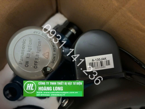 PANASONIC CHÍNH HÃNG - Bơm tăng áp 125w A-130JAK-SV5 hàng mới 100% nguyên thùng.