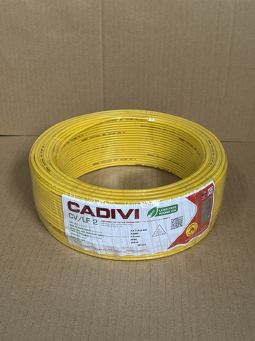 Dây, Cáp điện CADIVI CV 2 đơn 7 sợi đồng (100m) - CHÍNH HÃNG