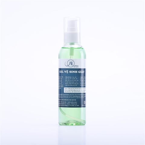 Gel vệ sinh giày MOATTEO đậm đặc 200ml tặng kèm bàn chải