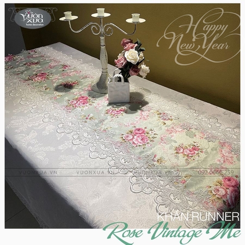 CHỌN KHĂN TRẢI BÀN ĐẸP NGÀY TẾT VÀ GIÁNG SINH