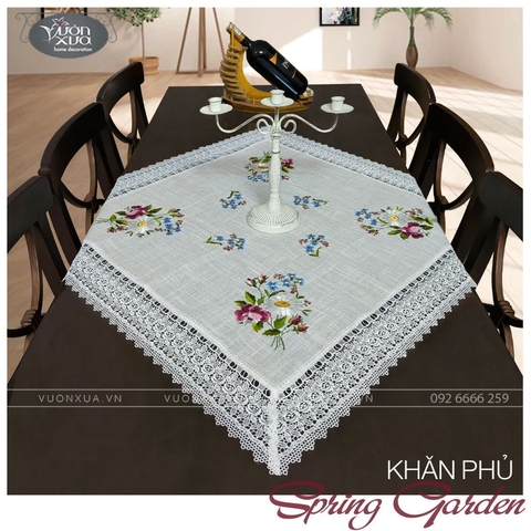 Biến hoá không gian bàn ăn chữ nhật đẹp sang trọng, độc đáo và ấn tượng!