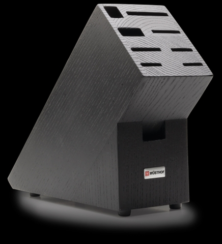 Khối lưu trữ dao Wusthof 9 chỗ bằng gỗ màu xám 7237 | HDH Store - Đồ gia  dụng Châu Âu