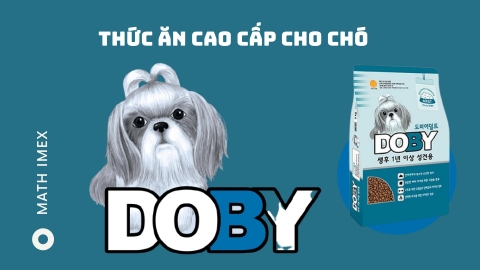 Thức ăn cho chó trưởng thành Doby Adult