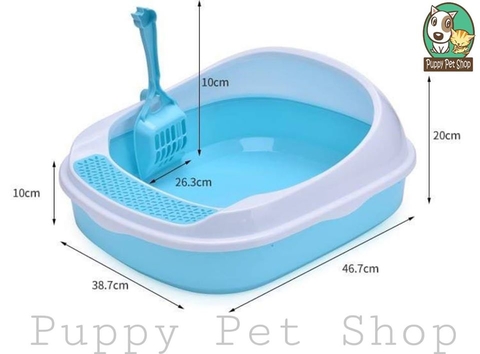 Chậu Vệ Sinh cho Mèo 170k (có xẻng tặng kèm)