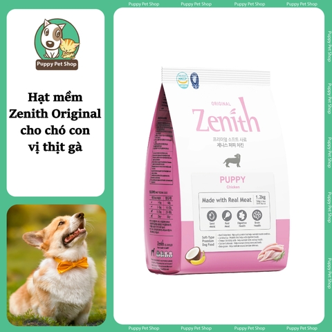 Hạt mềm Zenith Original cho chó con - chó mọi lứa tuổi