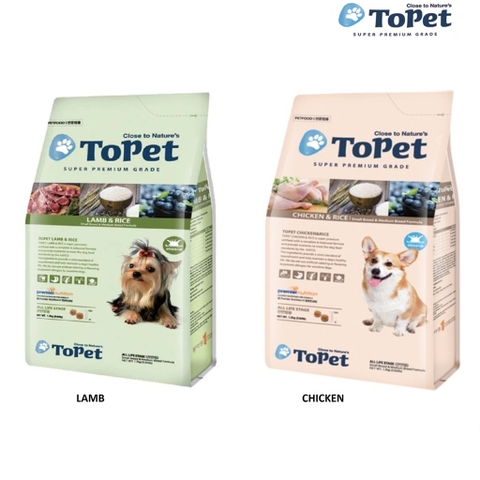 Thức ăn cho Chó - Topet 1,2kg