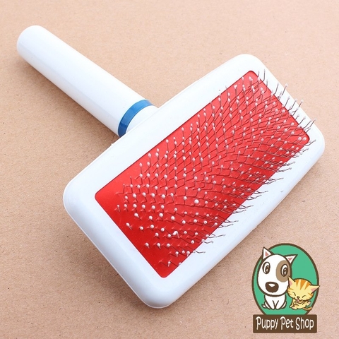 Lược bàn trắng chải bông