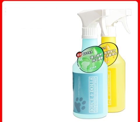Xịt khử mùi chó mèo Joyce & Dolls Scent Spray