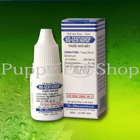 Thuốc nhỏ mắt BIO-GENTADROP