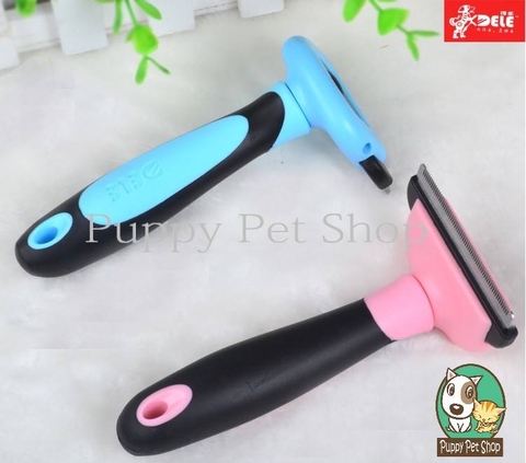 Lược Dele gỡ rối, loại bỏ lông rối và rụng