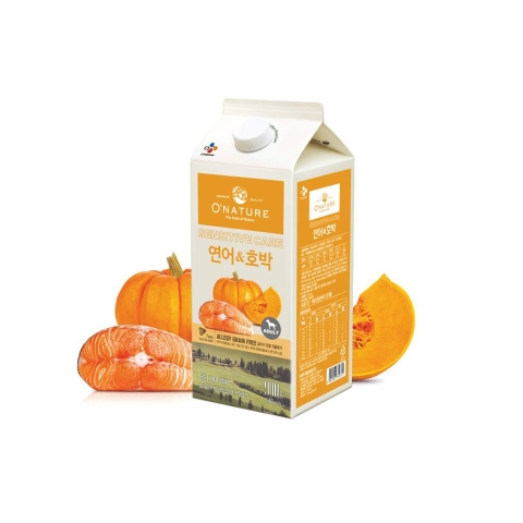 🍣 Thức ăn hạt cho chó trưởng thành - O'Nature Sensitive Care Vị Cá hồi và Bí đỏ