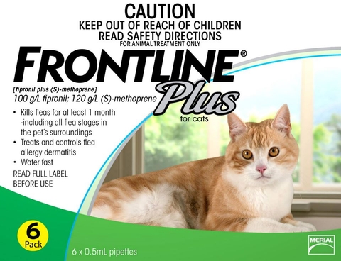 Frontline Plus For Cat - Dành riêng cho mèo