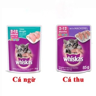 Pate dành cho Mèo con - Whiskas Junior