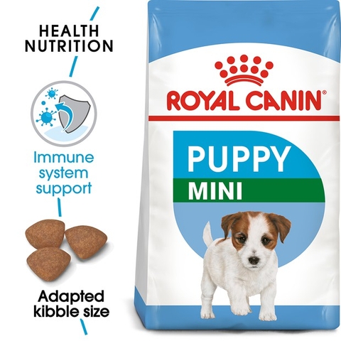 Thức ăn hạt dành cho Chó nhỏ dưới 12 tháng tuổi - Royal Canin Mini Puppy