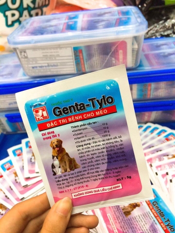 💊💊💊 Men tiêu hoá Genta-Tylo