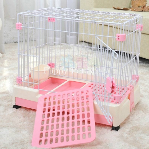 LỒNG NHỰA CAO CẤP KHÔNG MÁI CHO CHÓ MÈO