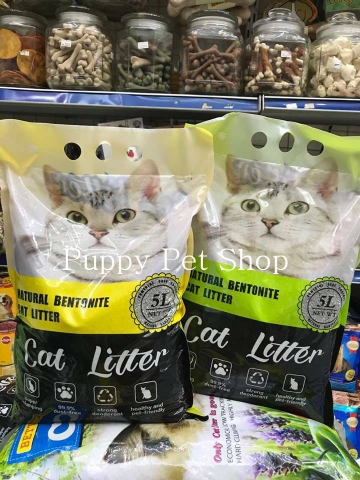 ♨️Cát vệ sinh bentonite cho mèo Cat Litter 🐱